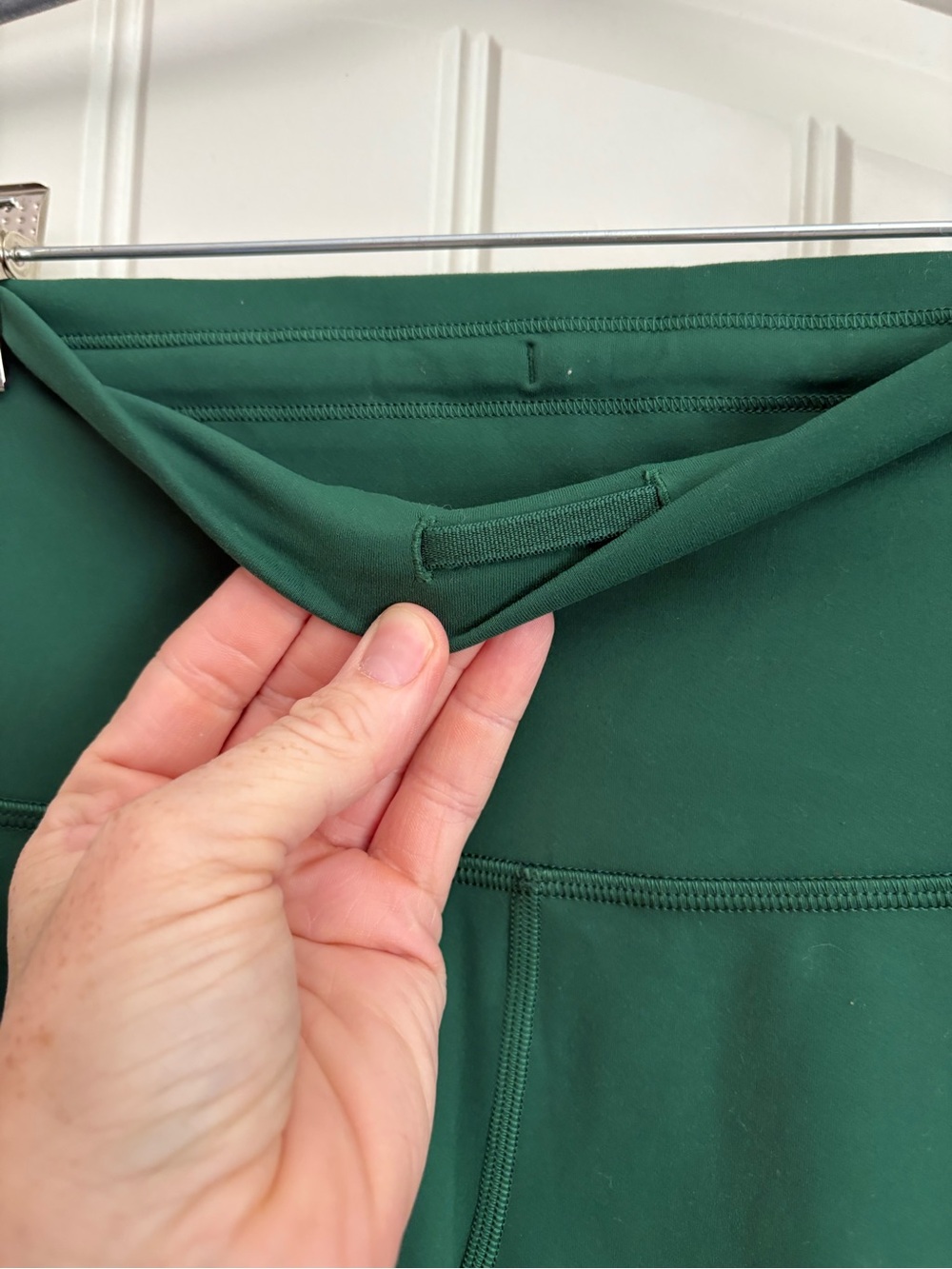 Lululemon Wunder Train High-Rise Tight 25" Everglade Green size 2 - Picture 6 of 7